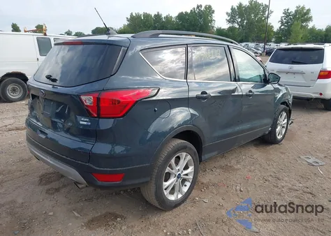 2019 Ford Escape Sel z USA, uszkodzony, nr VIN 1FMCU9HD3KUC04537